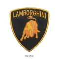 Lamborghini Car Racing Embroidery  Iron on Sew On Badge sports vehicle kids clothing jeans repair bag cap shirt jacket shoes sports craft badge #1401. 