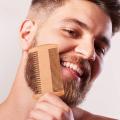 5pcs Men Beard Barba Grooming Beard Set Beard Growth oil Men Hair Enhancer Thicker Mustache Grooming Beard Care Oil comb bag. 