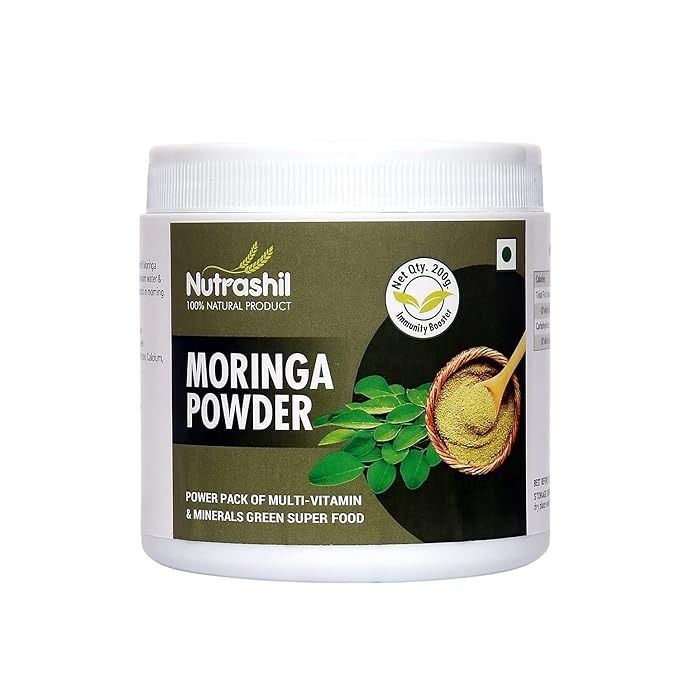 Nutrashil Moringa Powder 200 Gm