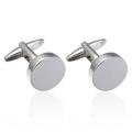 Simple and Classic Cufflinks for Men. 