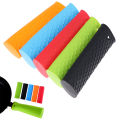 Silicone Pot Pan Handle Holder Sleeve Cover Grip Hot Sleeve Kitchen Utensil Fengshi. 