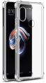 Huawei Nova 3i Soft Shock Proof Jelly Back Cover Transparent. 
