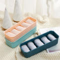 Plastic Storage Box Wardrobe Organizing Box Socks Organizer Underwear Storage Box Multi Compartment Storage Box Home Storage Box. 