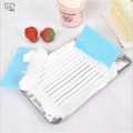 3PCs/Set Baking Pasty Spatula Pastry Dough Cutter Cake Bread Slicer Tools Plastic Scraper Cake Blade For Cake Pastry. 