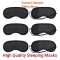 Soft Portable Eye Mask Black Fast Sleeping Eyeshade Cover Eye Masks. 