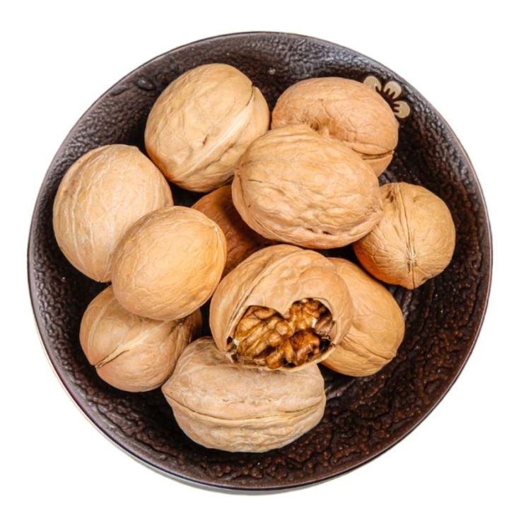 Walnuts 1kg Packet, Akhroot Kaghzi Soft Shell - Fresh & Delicious