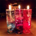 1Pc Smokeless Candles Ocean Shells Jelly Aromatherapy Essential Oil Wedding Candles. 