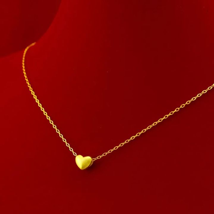 24K%20Gold%20Plated%20Heart%20Pendant%20Necklace%20for%20Women%20-%20Image%202
