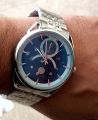 High Quality Luxury Fitron Wrist Watch For Men & Boys Decent Wrist Steel Strap Attractive Dial Hand Watch Round Shape Fitron Watch Metal Body. 
