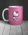 hello kitty mug or cup of tea and coffee. 