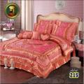 Luxury Bridal Bed Sheet (Razai) Set 14Pcs. 