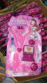 Doctor Set For Kids - 8 pieces - Pink. 