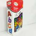 Alphabet Magnets - Uppercase Letters in Attractive Colors - ABC Magnetic Alphabets for Kids. 