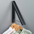 Folding Hidden Wall-mount Hanger Type Multifunctional Cloth Hanger 1Pcs. 