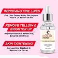 CHARMING FLOW White Rice Serum for Glowing Whitening Brightening Face 30ml. 