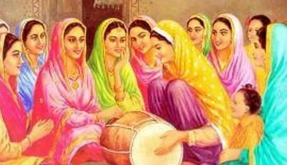 Dholki,%20Dholak,%20Mehndi%20Dholki,%20Musical%20Instruments,%20Dholak%20With%20Metal%20Hooks%20-%20Image%204