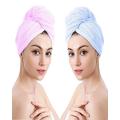 Best Quality Twist Dry Shower Microfiber Hair Wrap Towel Drying Spa Bath Head Hat Cap Women. 