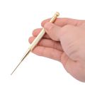 Facial Reflexology Massage Tool Retractable Acupuncture Pen Double Headed Spring Ear Care Tool Point Probe Pen Massager for Face. 