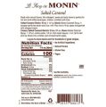 Monin salted Caramal  Sugar Free Syrup Bottle Bold Nutty Taste of Bean Flavor Great for Coffee & Lattes Gluten-Free Non-GMO for Flavoring Coffee Caramelized Natural Flavors Smoothies and Cocktails 1000 ml (1 Liter). 