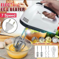 Kenwood Hand Mixer | Multifunctional Electric Mixer with Stainless Steel Blades & Easy Clean Design. 