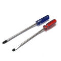 Heavy Duty 2 pcs Screwdriver 11.5 inches long Screw Driver ( + - ) Long Handle Split Repair Tools Kit. 