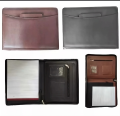 Faux Leather File Folder and Organizer / A4 Document Portfolio Bag / Durable Leather Folder / Leather Professional Folders / Memo Pad Bag / Conference Bag / Professional Office and Business Supplies. 