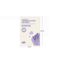Portable Facial blotting paper High-absorbency Individually packed Compact size Oil absorbing sheets 100 pieces Fragrance-free. 