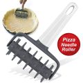 Pizza Docker Roller, Plastic Pizza Roller with Spikes, Dough Docker for Pizza Crust or Pastry Dough Kitchen Baking Tool. 