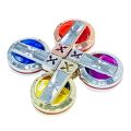 【ETOP】Car Fragrance Diffuser Essential Oil Vent Clip Air Freshener Portable Aromatherapy Air Vent Perfume Parfum. 