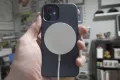 15W Fast MagSafe charger For iPhone 12 Pro Max 13 Pro Max wireless charging solution. 