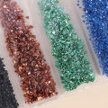 1Set Broken Glass Stones Diy Epoxy Filler Nail Art Jewelry Making Mold Fillings. 