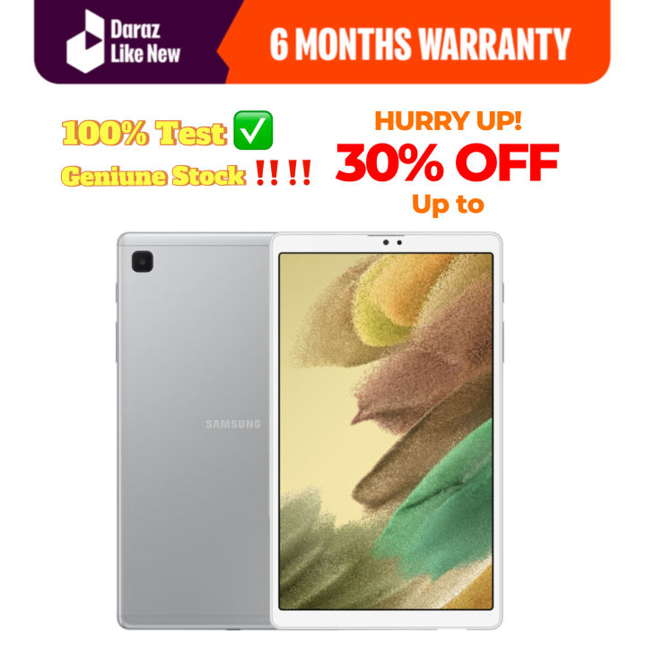 Samsung Galaxy Tab A7 Lite - 8" Screen - 3gb Ram - 32GB Storage - Andriod 14 (Original Glass Protector Installed)  Daraz Like New Tablets