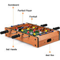 Prime Wooden Mid-Sized Foosball Mini Football Table Soccer Game for Kids. 