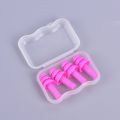 2 Pair Ear Plugs Sleep Noise Prevention Earplugs Travel Sleeping Noise Reduction Mzea. 