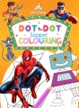 DOT TO DOT COOL SUPER COLORING GIRLS. 