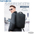 Samsonite 15.6" Lightweight Dual-compartment Stylish Backpack Water Resistant Laptop Backpack Men & Women - Blue. 