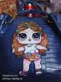 1 pc LOL Surprise Doll Girl Patch,Cute Girl Applique Embroidered Patch,Decorative Patch for Kids Clothes,Sew-On Fabric Patch Best Quality DIY Craft Motives for Jackets,Backpacks,T-Shirts Vibrant,Durable,Easy to Use Perfect Gift for Kids,Teens,Fashion love. 
