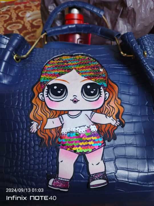 1%20pc%20LOL%20Surprise%20Doll%20Girl%20Patch,Cute%20Girl%20Applique%20Embroidered%20Patch,Decorative%20Patch%20for%20Kids%20Clothes,Sew-On%20Fabric%20Patch%20Best%20Quality%20DIY%20Craft%20Motives%20for%20Jackets,Backpacks,T-Shirts%20Vibrant,Durable,Easy%20to%20Use%20Perfect%20Gift%20for%20Kids,Teens,Fashion%20love%20-%20Image%202