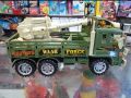Army Truck Toy For Kids (Large Size) plastic material,Friction power. 