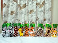 3D Block Letters JUNGLE SAFARI / SIMBA / LION KING (Thermocol). 