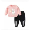 Swetshirt And Pajama Trouser For Kids Baby Boys And Baby Girls Imported Comfy Winter Warm Tops Clothes Sets Dresses Outfit Jannat Store. 