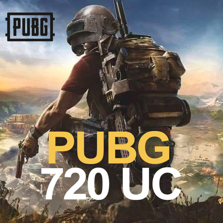 PUBG Mobile 720 UC