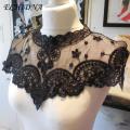 ECHIDNA Lace Fake Collar Hollow Design Multi-Color Lace Neck Collar. 