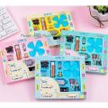 Diy Circuit Conductor Science Experiment Kit kids Lab Set / Konduktor Elektrik Sains Eksperimen Set,KNAFS Science School Projects Experiment Kits Fan Light Bulb Electric Circuit Physics. 