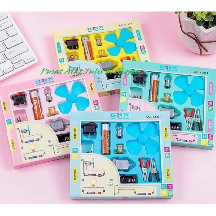 Diy%20Circuit%20Conductor%20Science%20Experiment%20Kit%20kids%20Lab%20Set%20/%20Konduktor%20Elektrik%20Sains%20Eksperimen%20Set,KNAFS%20Science%20School%20Projects%20Experiment%20Kits%20Fan%20Light%20Bulb%20Electric%20Circuit%20Physics%20-%20Image%202