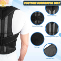 Syedna Ecommerce: Posture Corrector Belt - Rod Therapy, Adjustable Straps, Pain Relief & Spinal Support. Improve Posture, Reduce Back Pain, and Enhance Comfort! Perfect for Men and Women of All Ages. Ideal for Back Support, Alignment, and Posture Correcti. 
