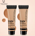 MISS ROSE Concealer , Matte Foundation &  Pearl Primer 22ml - 3 Pcs Set. 