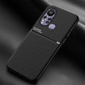 For Infinix Hot 11s 360 Full Protection Case For Infinix Hot 11s Double-Sided Shockproof Phone Cover leather feel car magnetic attraction Phone Case. 
