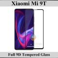 Xiaomi Mi 9T Full Black 5D6D9D10D11D21D Tempered Glass Screen Protector Edge to Edge Full Glue Premium Quality Film For Xiaomi Mi 9T. 