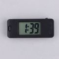 【HOT】 Unisex Student Electronic Clock Keychain Mini Electronic Student Oval Watch Digital Table Time Display Clock Hanging Keychain. 